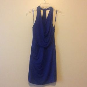 BCBG Skye Halter Dress size xs